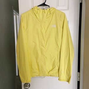 Yellow The North Face Spring Jacket